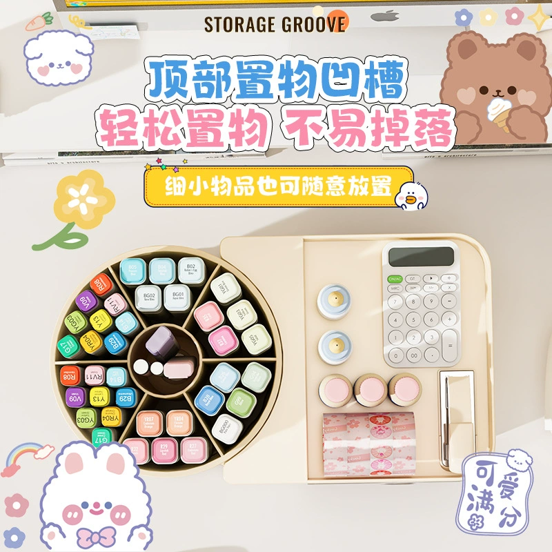 Pens holder, storage box, stationery, capacious storage system for boxes