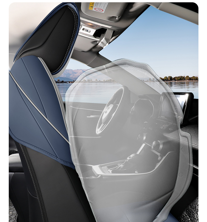 2022 new weilanda special car cushion small waist saddle cushion four seasons special seat cover half pack leather