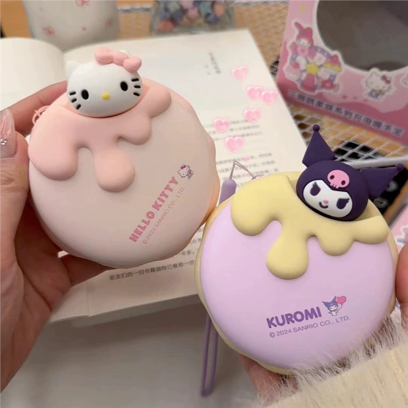 Hello Kitty, грелка для рук с мультяшным рисунком, детский ручной согревающий компресс