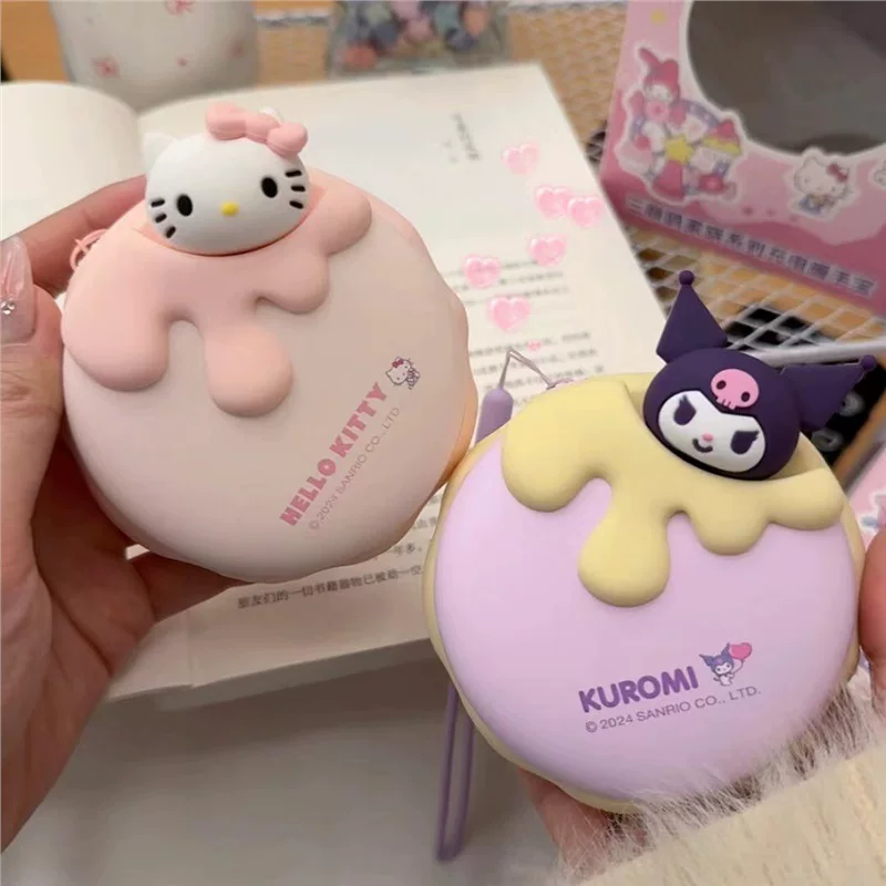 Hello Kitty, грелка для рук с мультяшным рисунком, детский ручной согревающий компресс