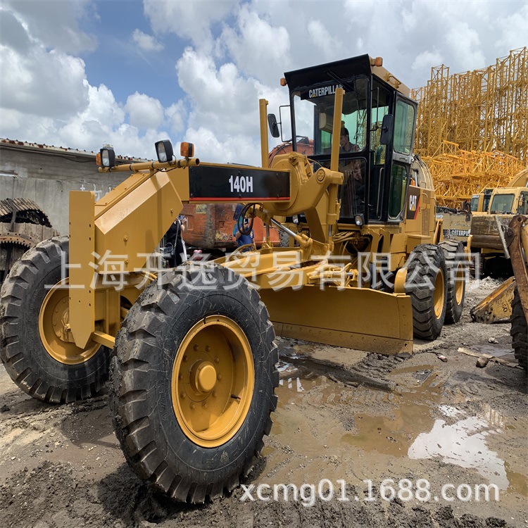 二手卡特140H平地机出售 CAT 140H 卡特平地机参数价格