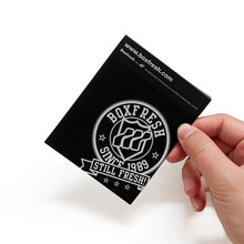 PP塑料小票签，黑色产品标签，产品挂件。