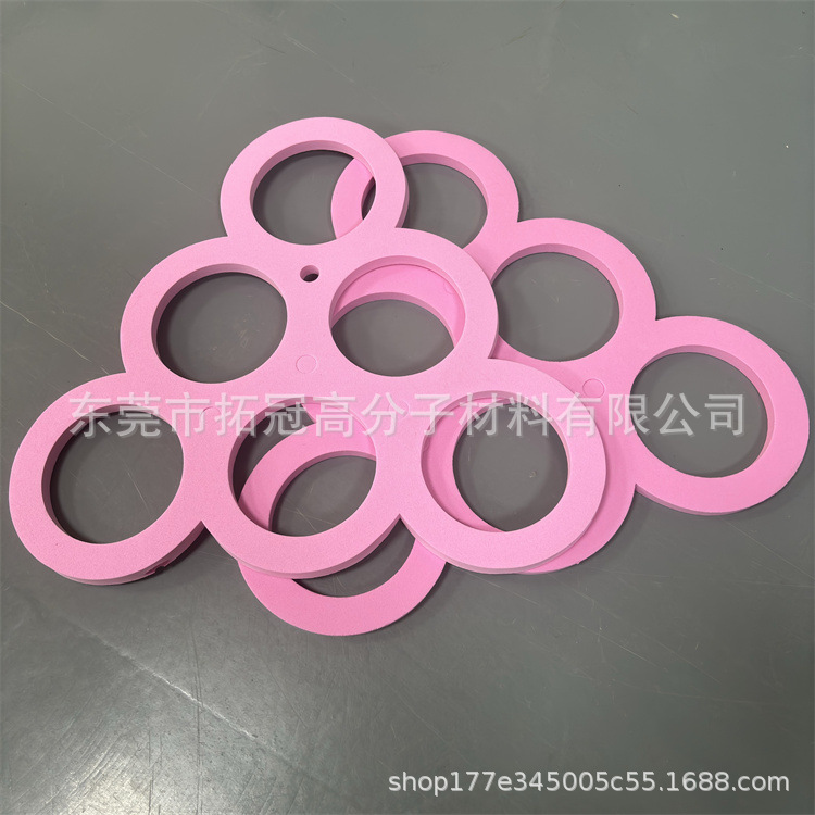 EVA泳池玩具圈 黄色EVA水上游戏投掷玩具圈 EVA球配套