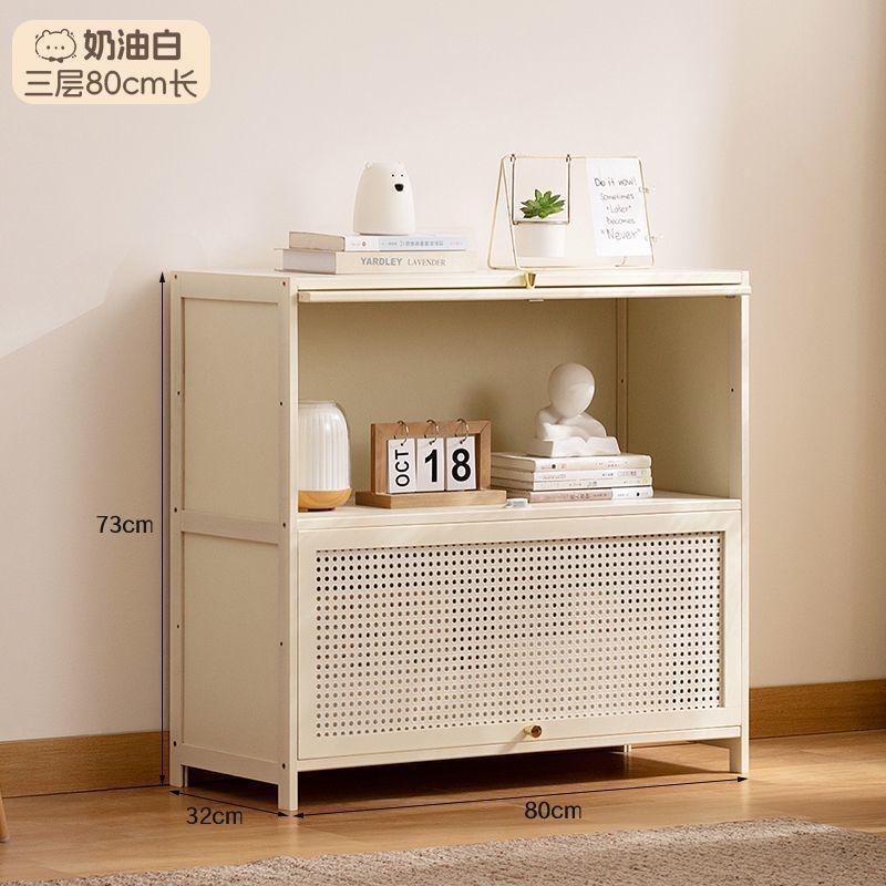 Gabinete de ventana flotante balcón armario de almacenamiento de madera maciza piso alféizar de la ventana del dormitorio almacenamiento de tatami integrado combinación multicapa gabinete bajo