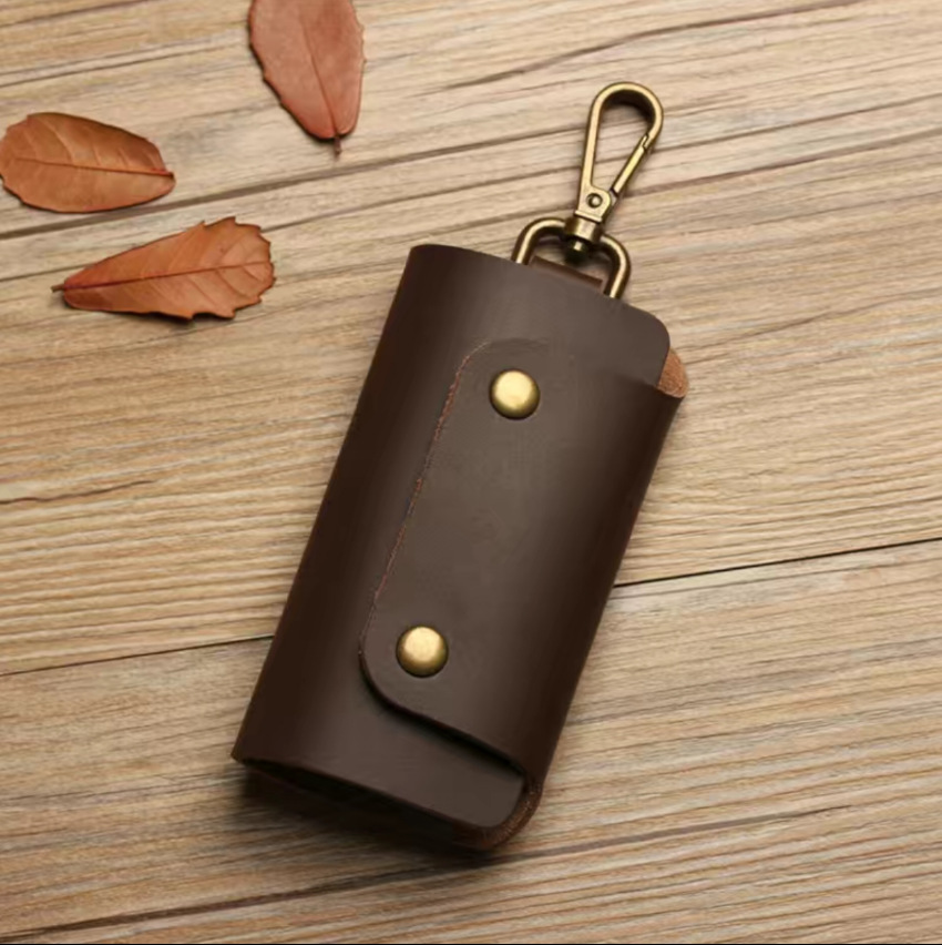 New Classic Key Bag, Household Key, Multi-Functional Waist Hanging, Universal Storage Car, Simple Large-Capacity Keychain