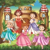 20 pieces of 5 princess