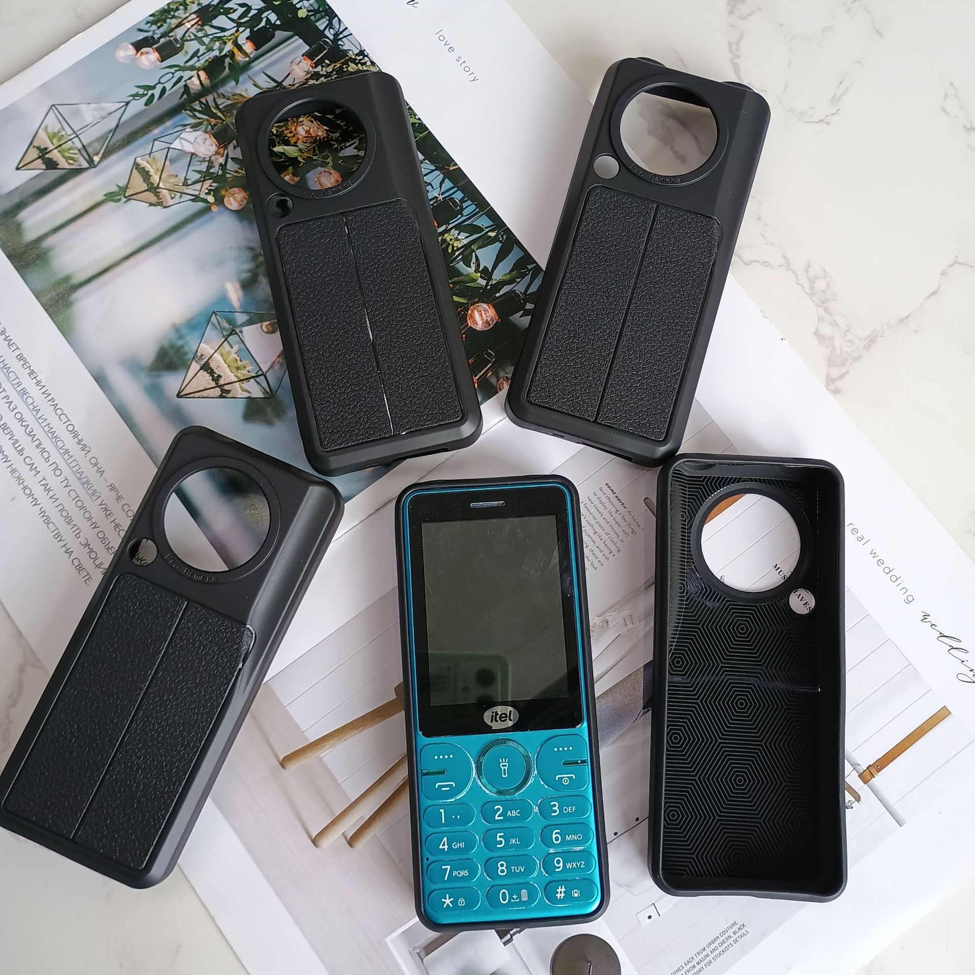 Transsion Itel Signal 10 Music 500 Tecno S302 Small Model Auto Focus Mobile Phone