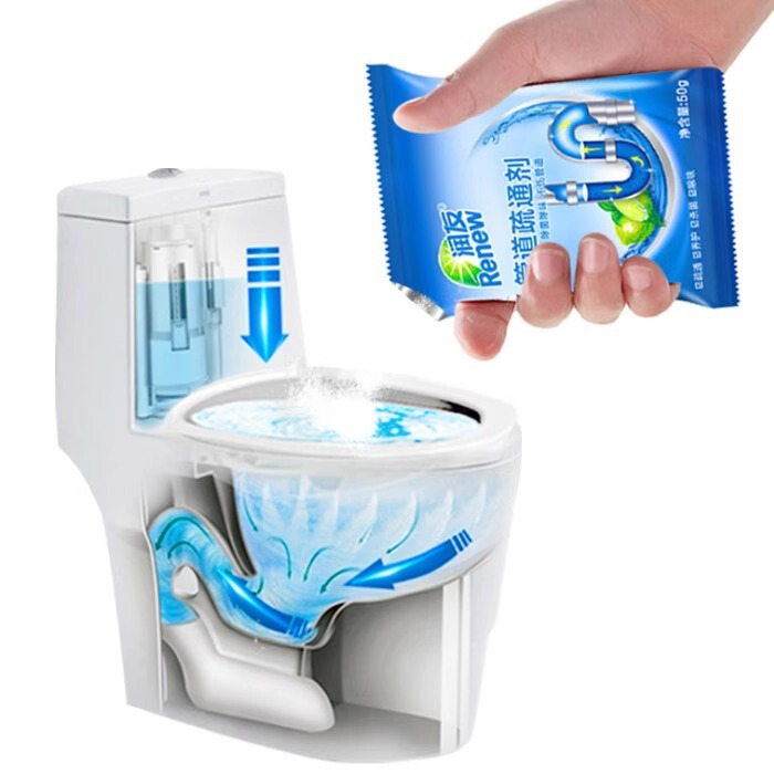 Pipe Dredging Agent Bathroom Kitchen Floor Drain Toilet Blockage Dredging Sewer Special Toilet Cleaning Deodorant Pipe Dredging Agent Bathroom Kitchen Floor Drain Toilet Blockage Dredging Sewer Special Toilet Cleaning Deodorant