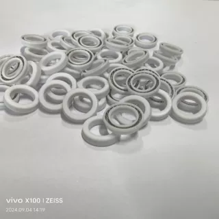 厂家现货批发法兰旋转泛塞封 UPE轴用四氟泛塞圈 动态旋转弹簧储