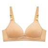 Thin underwear for breastfeeding, supporting postpartum comfortable push up bra for pregnant, front lock