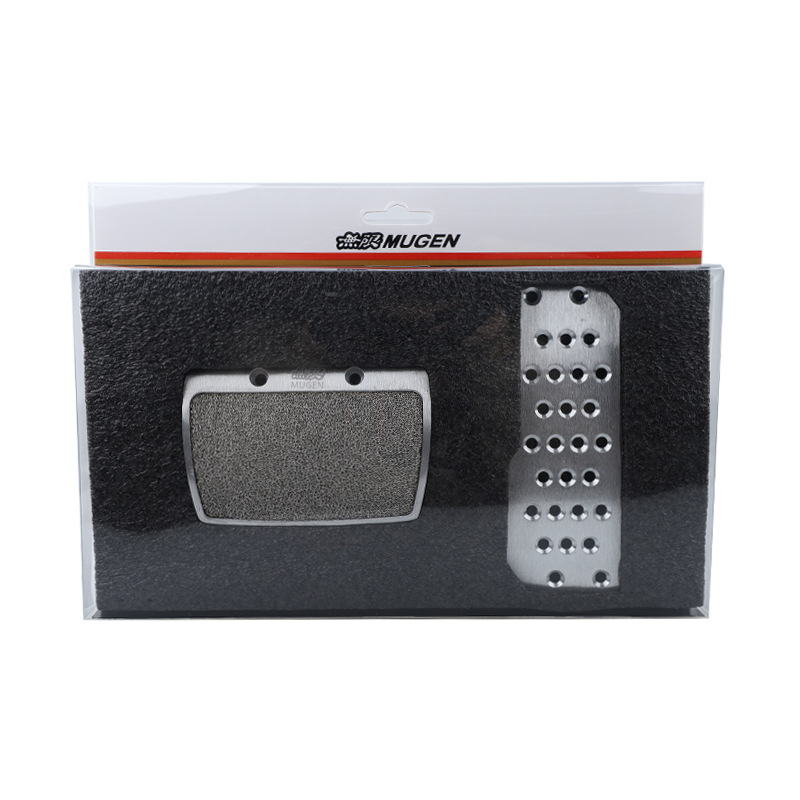 Unlimited MUGEN pedal car modification universal pedal non-slip accelerator brake manual automatic wave pedal