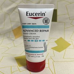 跨境专供eucerin/优色林护手霜滋润保湿不油秋冬修护防干裂78g