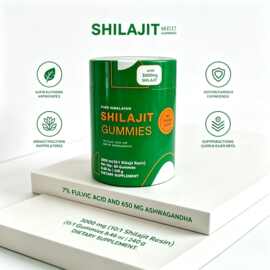 跨境tk亚马逊爆款 喜来芝软糖 Shilajit Gummies 源头工厂可定 制