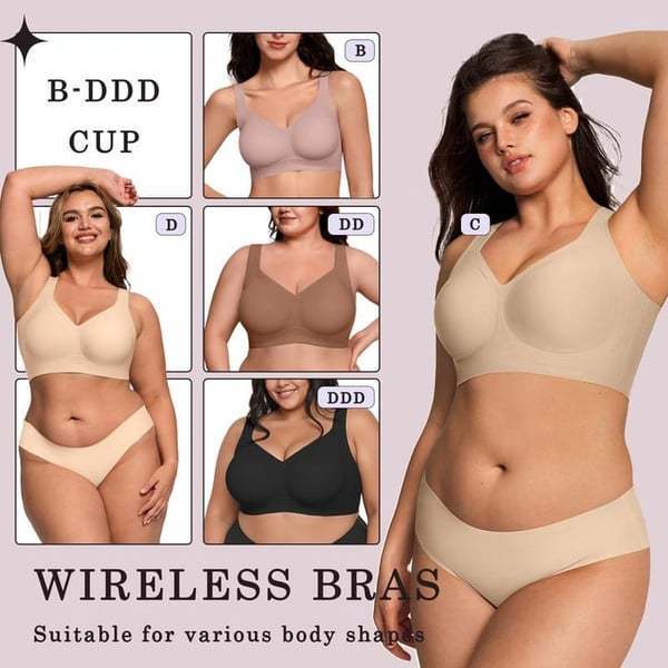 Amazon Xcutting Women's Wireless Bra Full Coverage Wireless Bra Comfortable Wireless Bra for Women Amazon Xcutting Women's Wireless Bra Full Coverage Wireless Bra Comfortable Wireless Bra for Women