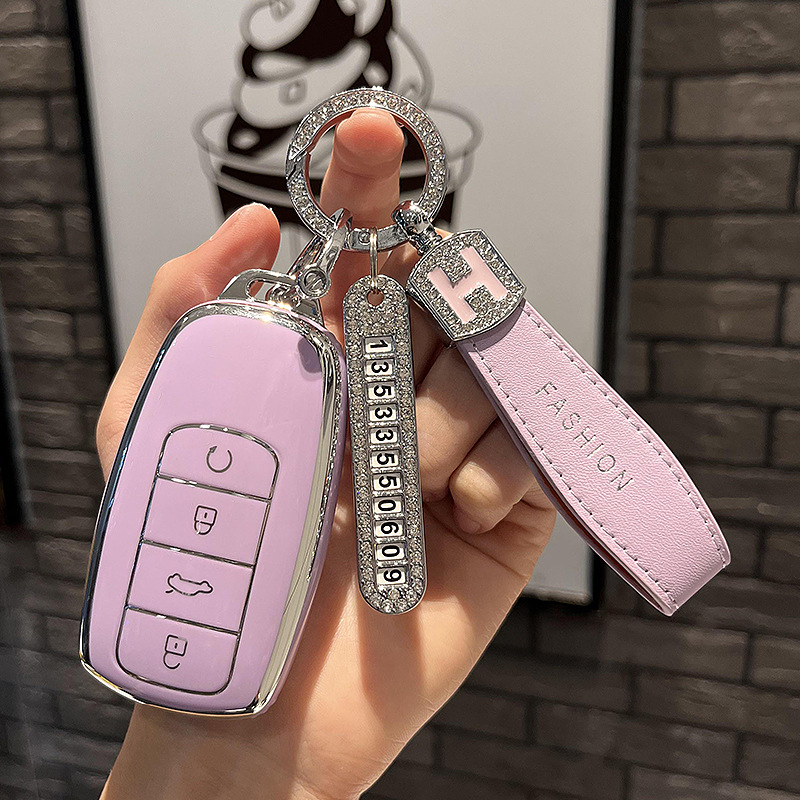 2022 Chery oumeng da clave caso ruihu 8pro AI Ruize 8/7Plus bolsa qipeng versión Shell hebilla hombres y mujeres