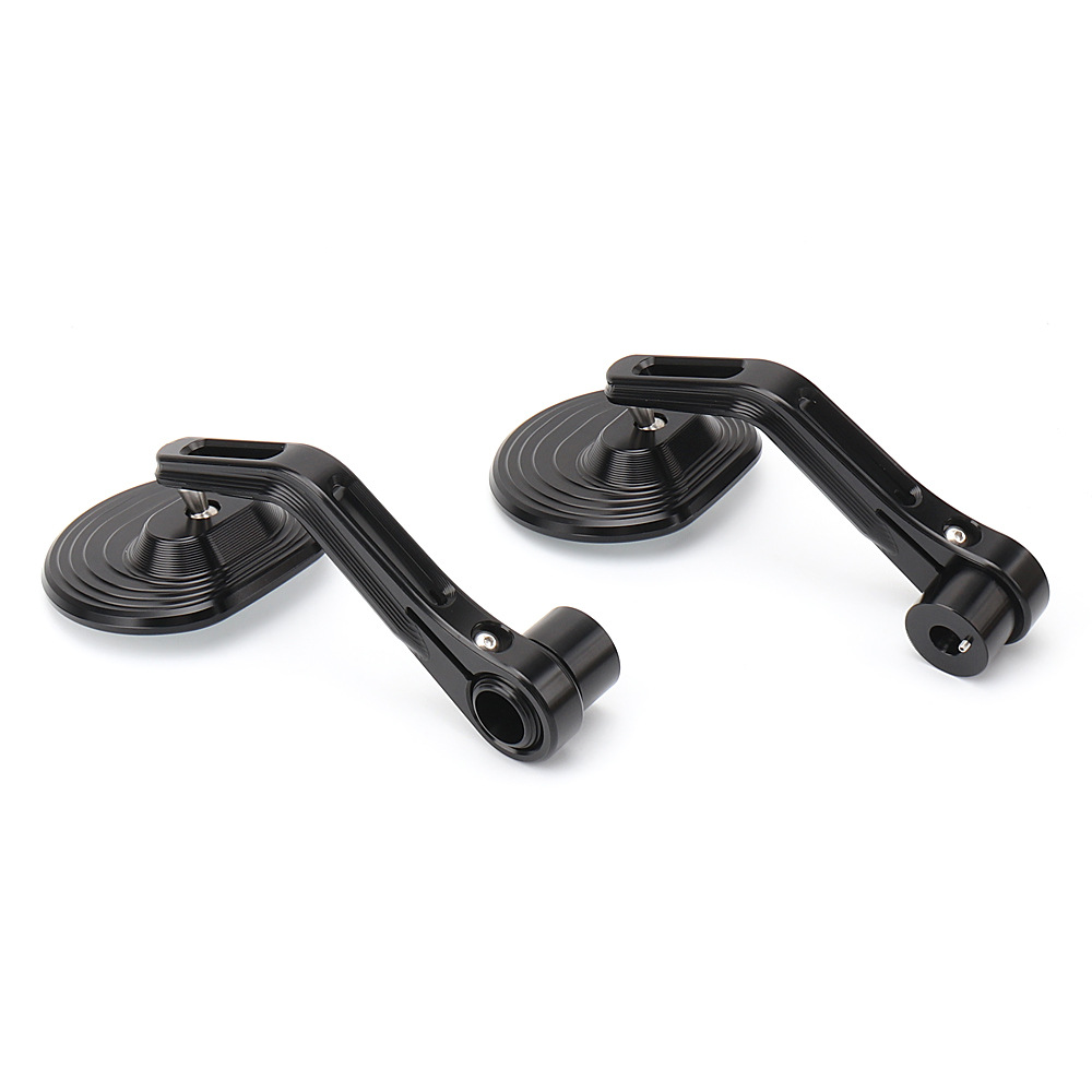 Motorcycle Modification Accessories Are Suitable for Bmw Latte R9T Aluminum Alloy Handlebar Rearview Mirror Cross-Border Supply