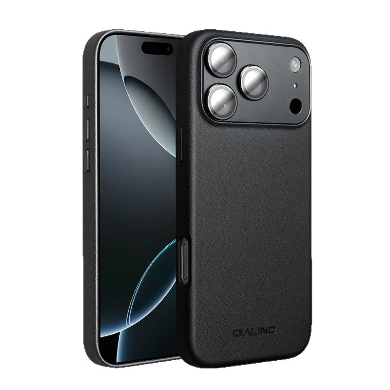 洽利适用苹果iphone17ProMax全包air手机壳磁吸防摔科技皮保护套|undefined