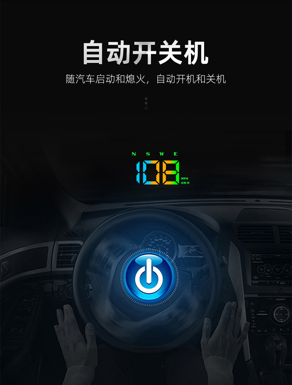 Model3&Y Head-Up Display Car Hud Projection Speed Display Real-Time Data Synchronization Tram Gps
