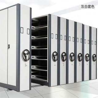 电动手动病例资料书籍架文件柜档案室智能密集架移动密集柜档案柜