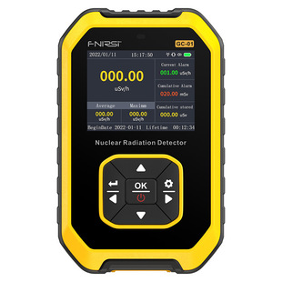 Nuclear radiation detector professional marble radioactive ray ionization personal dose alarm instrument Geiger counter