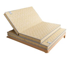 学生宿舍出租房单人双人床垫天然椰棕榈床垫子棕垫偏硬可折叠三折