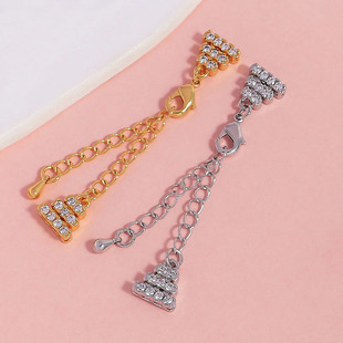 18K��ɫ���r�����L��ʯ���ǽ������p��������ββ�diy�Ʒ���