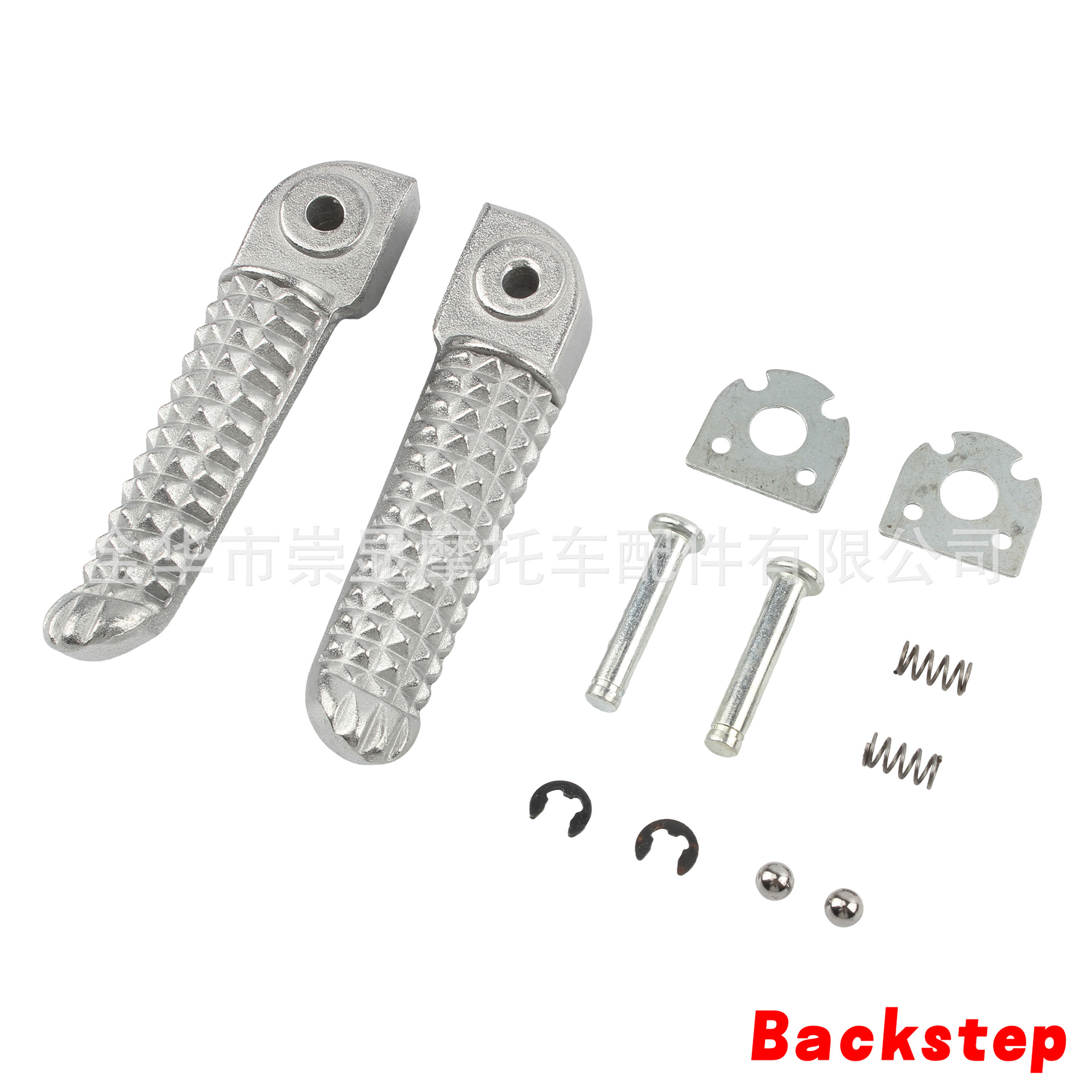 Suitable for Yamaha Yzf1000 Yzf R1 Yzf600 Yzf-R6 R6S Aluminum Alloy Front and Rear Pedal Rods