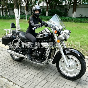 Harley Storm Prince motosikleti, qeydiyyat üçün, uzun məsafəli, National IV