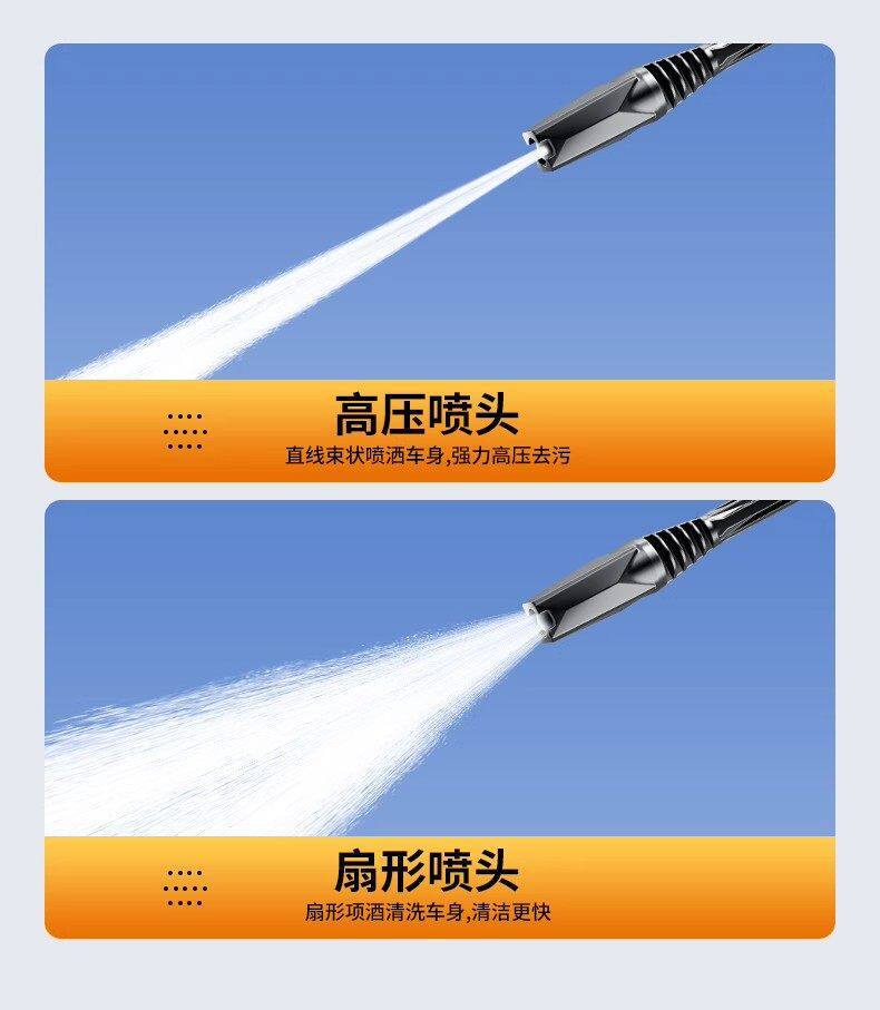 Wireless Lithium Battery Car Washing Machine, Household High-Pressure Water Gun, Portable Rechargeable Powerful Floor Scrubber, Ultra-High-Pressure Cleaning Machine Wholesale