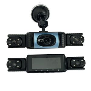 Cross-border 4-camera car dashcam 1080P high-definition infrared night vision loop recording DVR