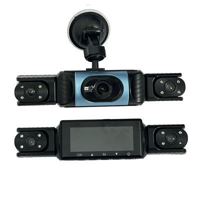 Driving recorder wiring required, 360-degree panoramic - xc405