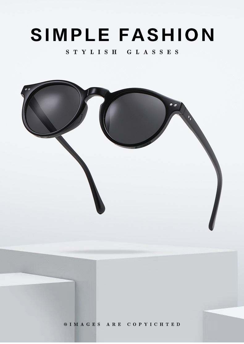 55g Weight Full Frame Glasses Structure Glasses Frame Classification Ac Lens Material Oval Frame Glasses Style Casual, Outdoor, Sports Occasion Solid Color Pattern All Seasons Season Unisex Gender Retro, Sweet Style Retro Sweet Solid Color Ac Oval Frame Full Frame Optical Glasses 8