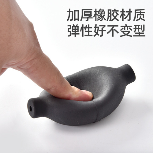 Tea tray new drainage ball upgraded frosted surface absorbent ball tea set drainage pipe accessories thickened rubber ball copper head ball