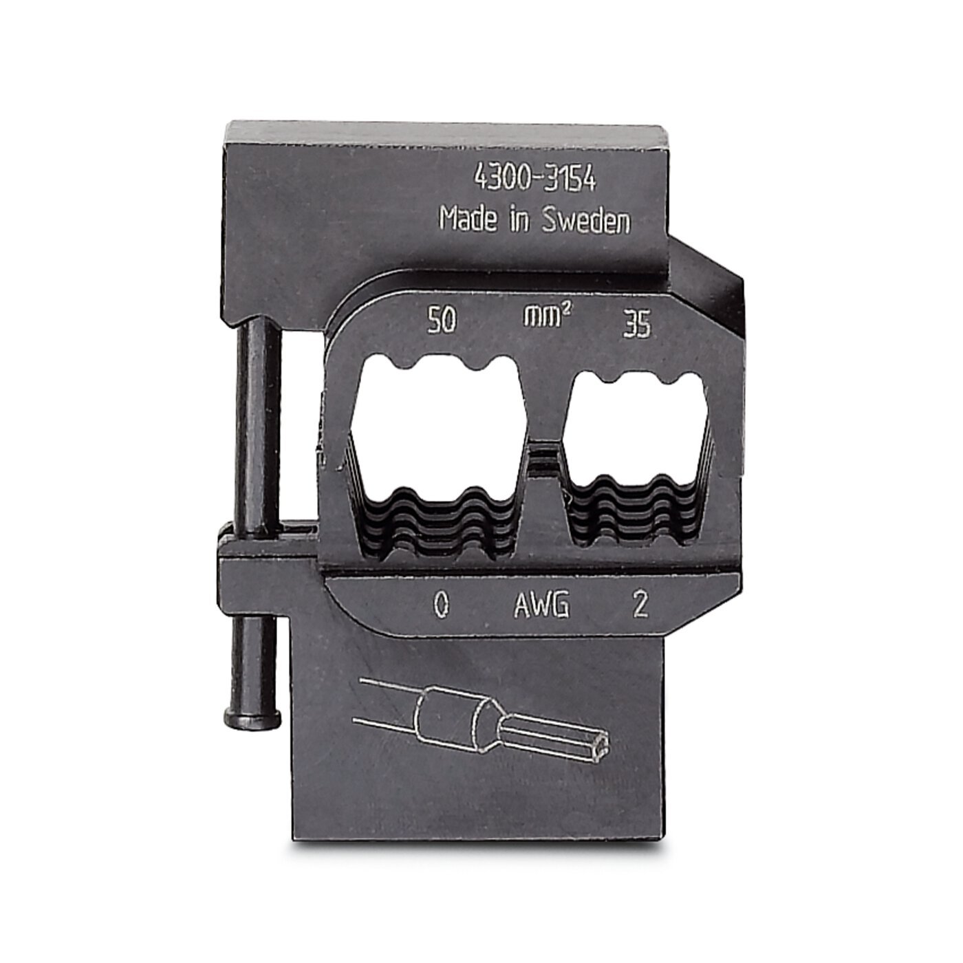 菲尼克斯 压接插芯 - CRIMPFOX-M RCI 6/DIE 1212073