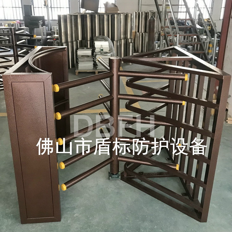 喷涂烤漆旋转单向转轴闸机不锈钢栅栏道口匝矿场景区医院单项门档