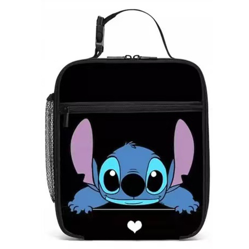 Lunch Bag for Primary and Secondary School Students Children's Anime Ice Bag Lunch Bag
