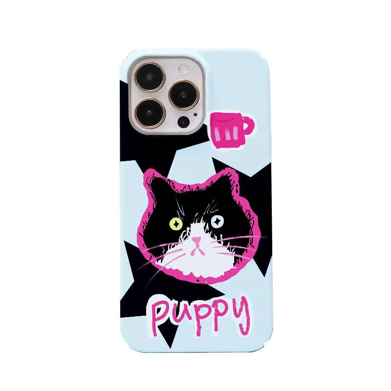 Love Cat Handyhülle Für Iphone 14 Pro Max Und 13 Pro Max_voghion.com