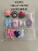 Soft glue model random ten packages with back glue