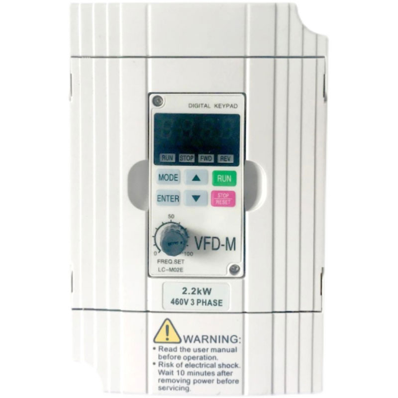 Convertidor de frecuencia torno NC trifásico máquina de grabado máquina de molienda 15 kW 22 kW motor de bomba de agua ventilador Delta regulador