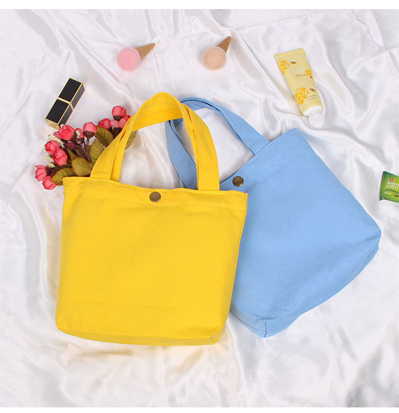 Women's Fashion Solid Color Shopping Bags display picture 3