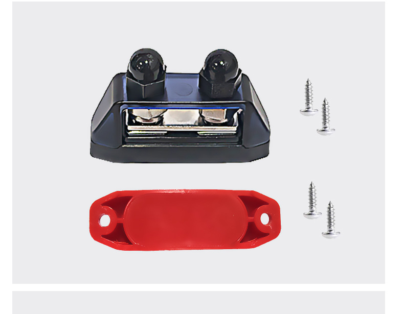Car RV Yacht Modification Accessories M8M10 Terminal with Cover Wire Row Circuit Modification Wire Row
