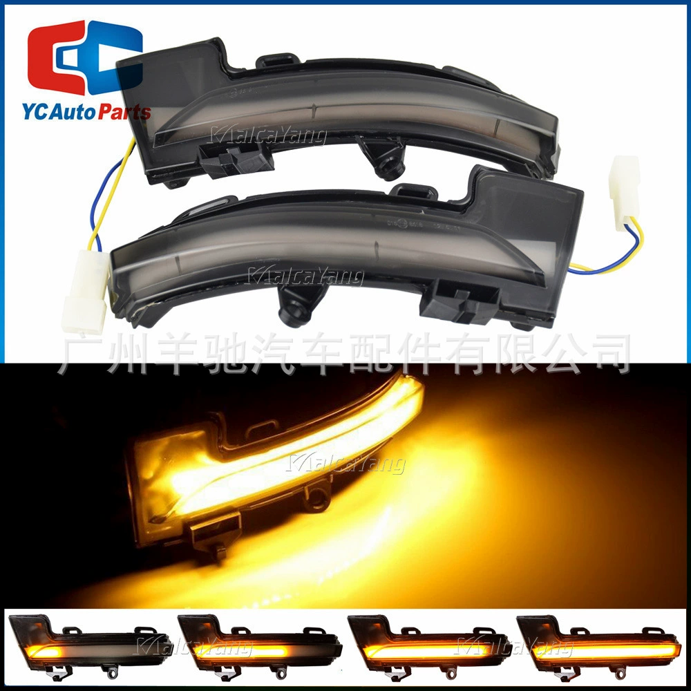 Применимо к Skoda Octavia MK3 5E/Volkswagen T-ROC модифицированный светодиодный сигнал поворота для зеркала заднего вида ходовой свет
