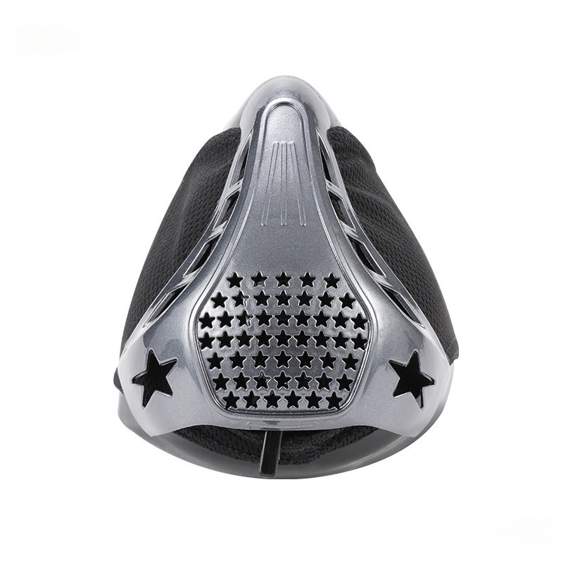 Oxygen-Blocking Mask Simulates Plateau High-Altitude Cardiopulmonary Fitness Sports Running Mask Low-Aerobic Anaerobic Training Mask