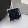 Elastic hair rope, ponytail, durable hair accessory, simple and elegant design, no hair damage