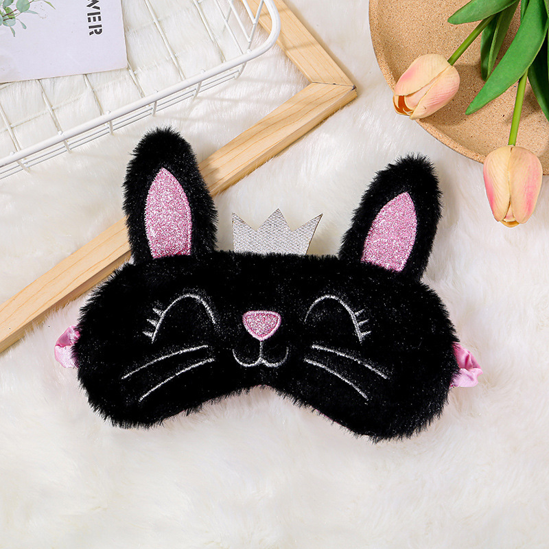 新品ぬいぐるみかわいい漫画睡眠アイマスク3Dカラフルユニコーンアイマスク旅行昼休み遮光アイマスクアイスパック|undefined