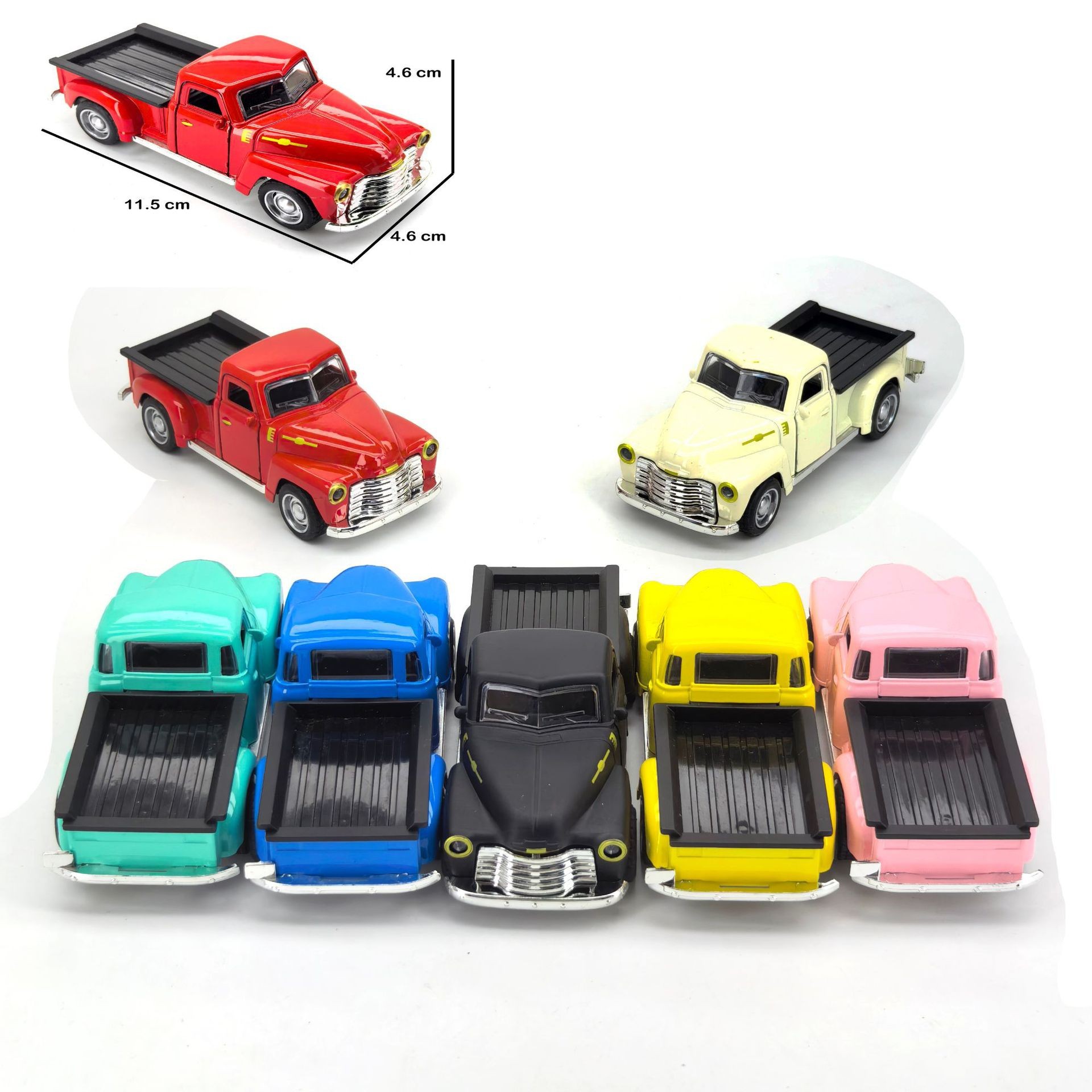 1: 43 modelo de automóvil de aleación todoterreno modelo de automóvil infantil muñeca máquina de juguetes de retroceso regalo para niños al por mayor