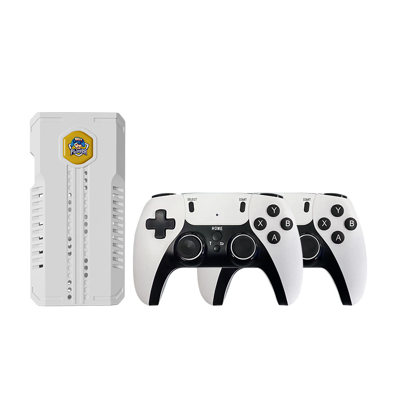 X2 TV consola de juegos retro GD10 HD 4K hogar inalámbrico Rocker X2Puls soporte doble batalla de cuatro personas