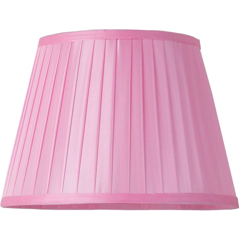 Тканевый абажур Спальня Прикроватная настольная лампа Торшер Абажур Тканевый абажур Прикроватная настольная лампа Торшер Аксессуары для освещения