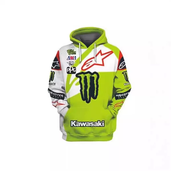 3D sweatshirts, new men's sweatshirts with digital prints, European and American cross-border hoodies, custom-made from provided images, one-piece export orders