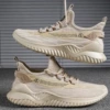 Wide shoe khaki